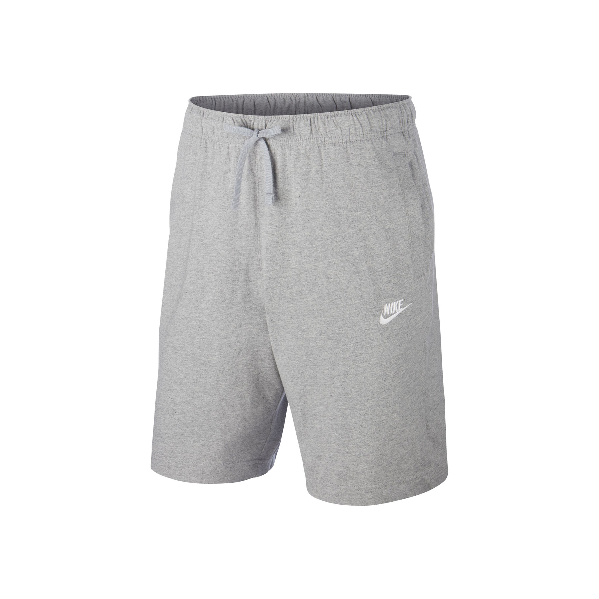 Nike Sportswear Club Shorts - Gris Claro, Blanco compra online | Tennis-Point