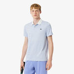 Ropa Lacoste Lacoste Polo Hombres-Crema,Morado