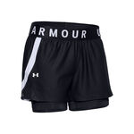 Ropa Under Armour Under Armour Play Up 2in1 Shorts Mujeres - negro, blanco