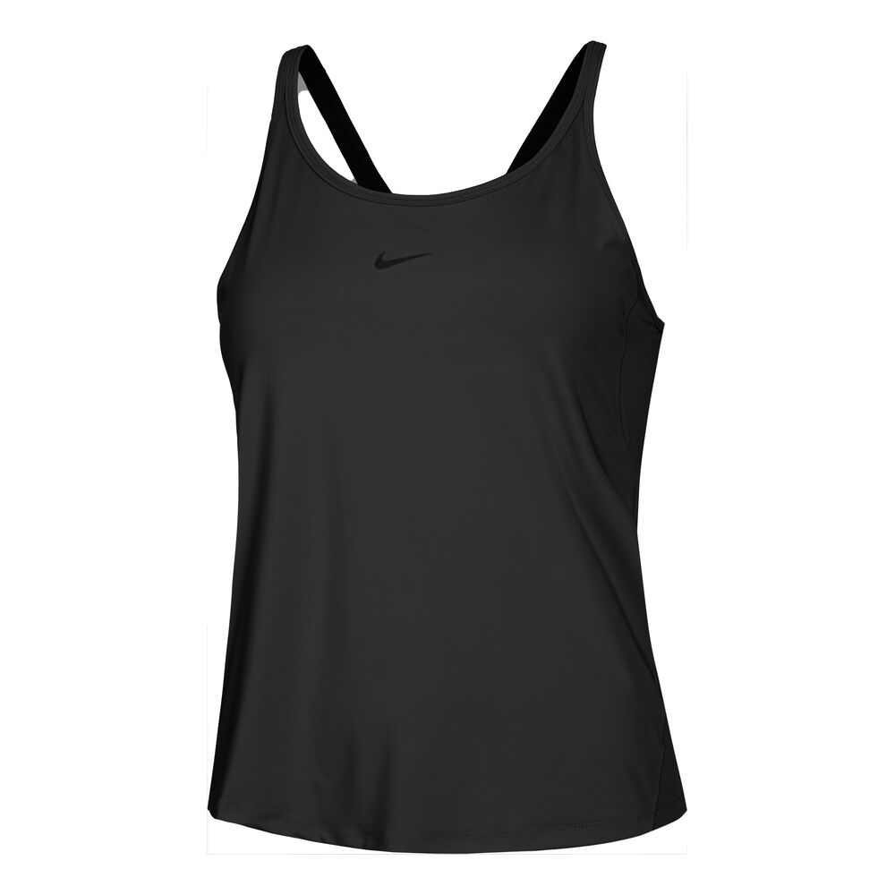Nike One Classic Dri-Fit Strappy Camiseta De Tirantes Mujeres-Negro