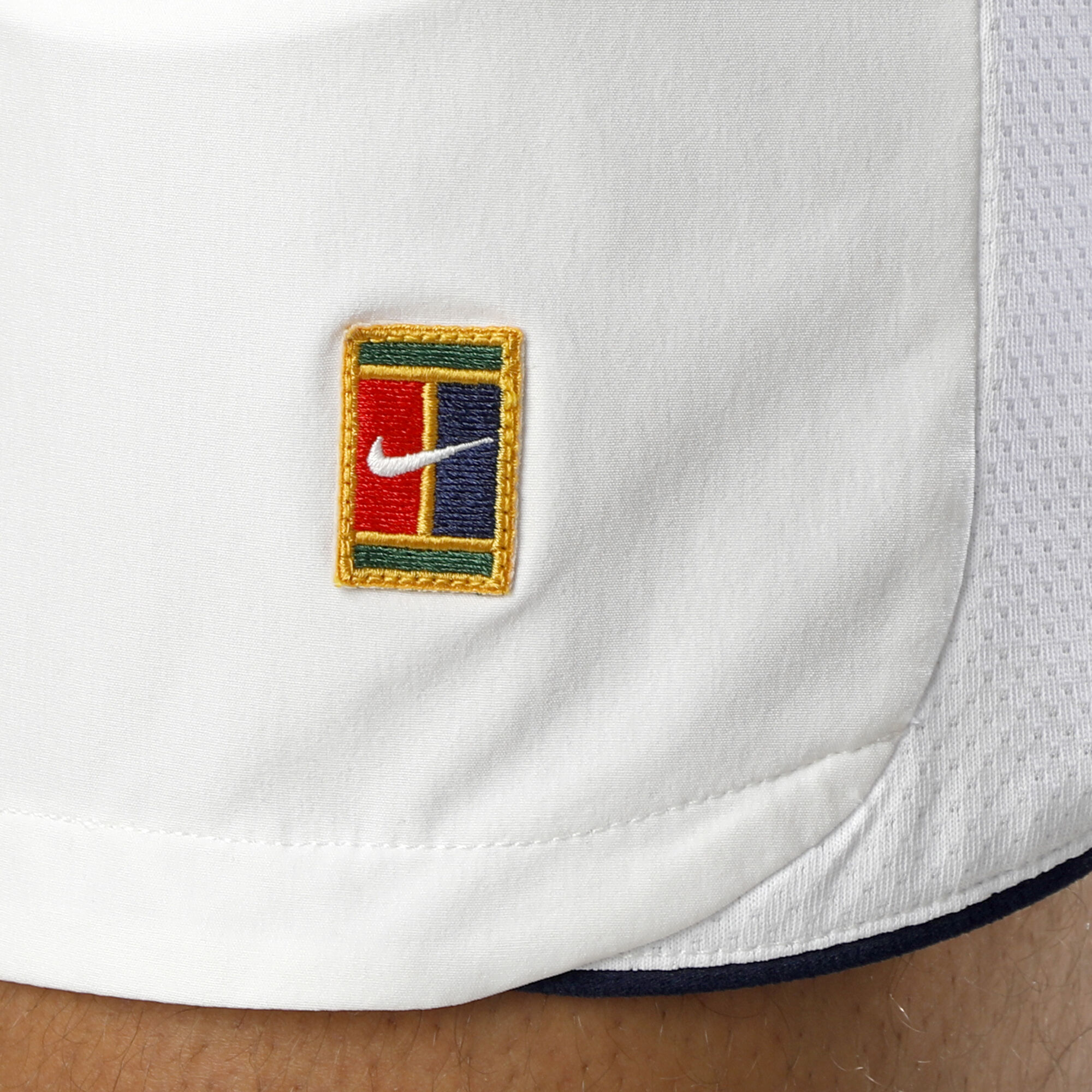 Dri-Fit Slam Shorts Hombres Blanco compra online | Tennis-Point