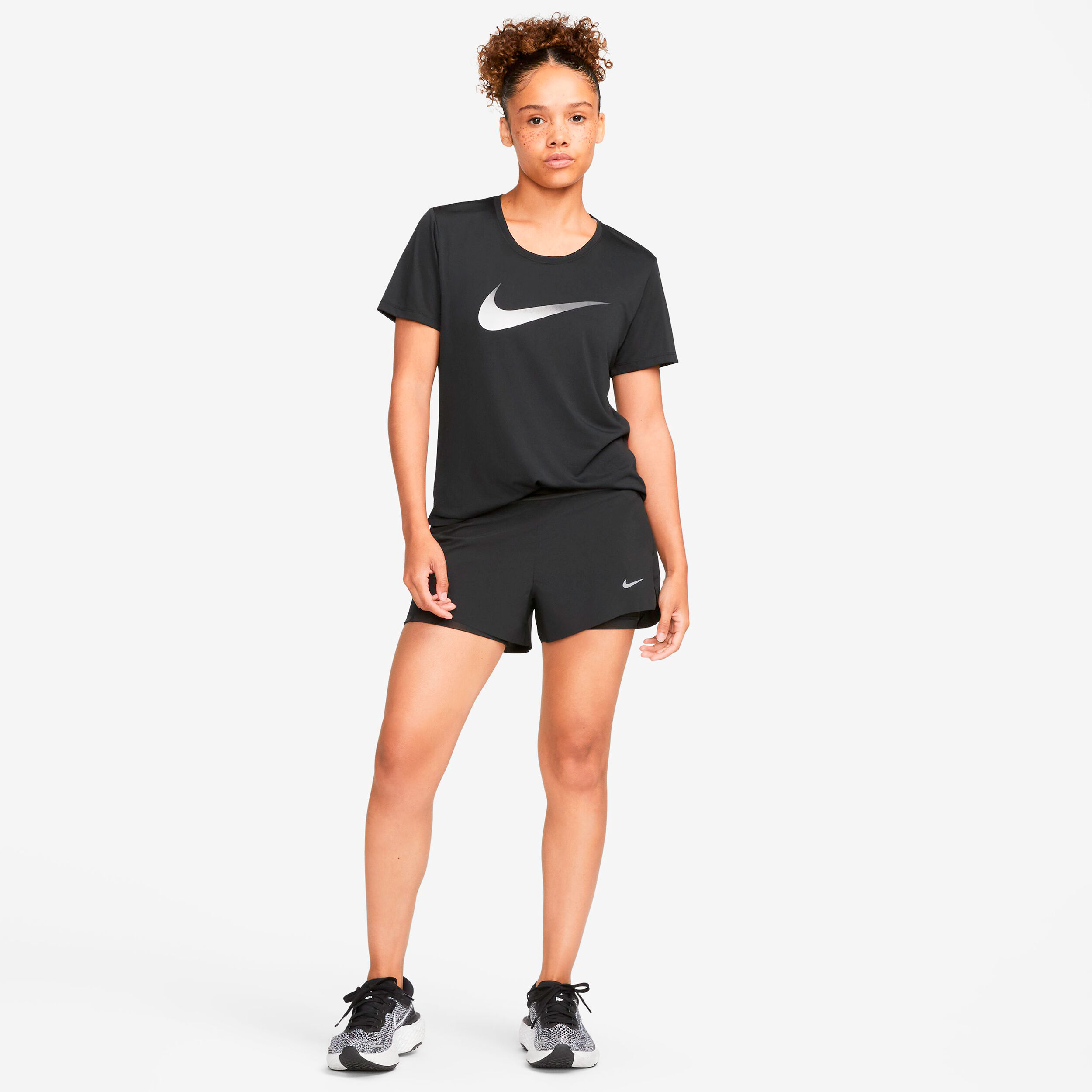 short nike dri fit mujer
