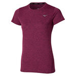 Ropa Mizuno Mizuno Core Impulse Camiseta de running Mujeres-lila