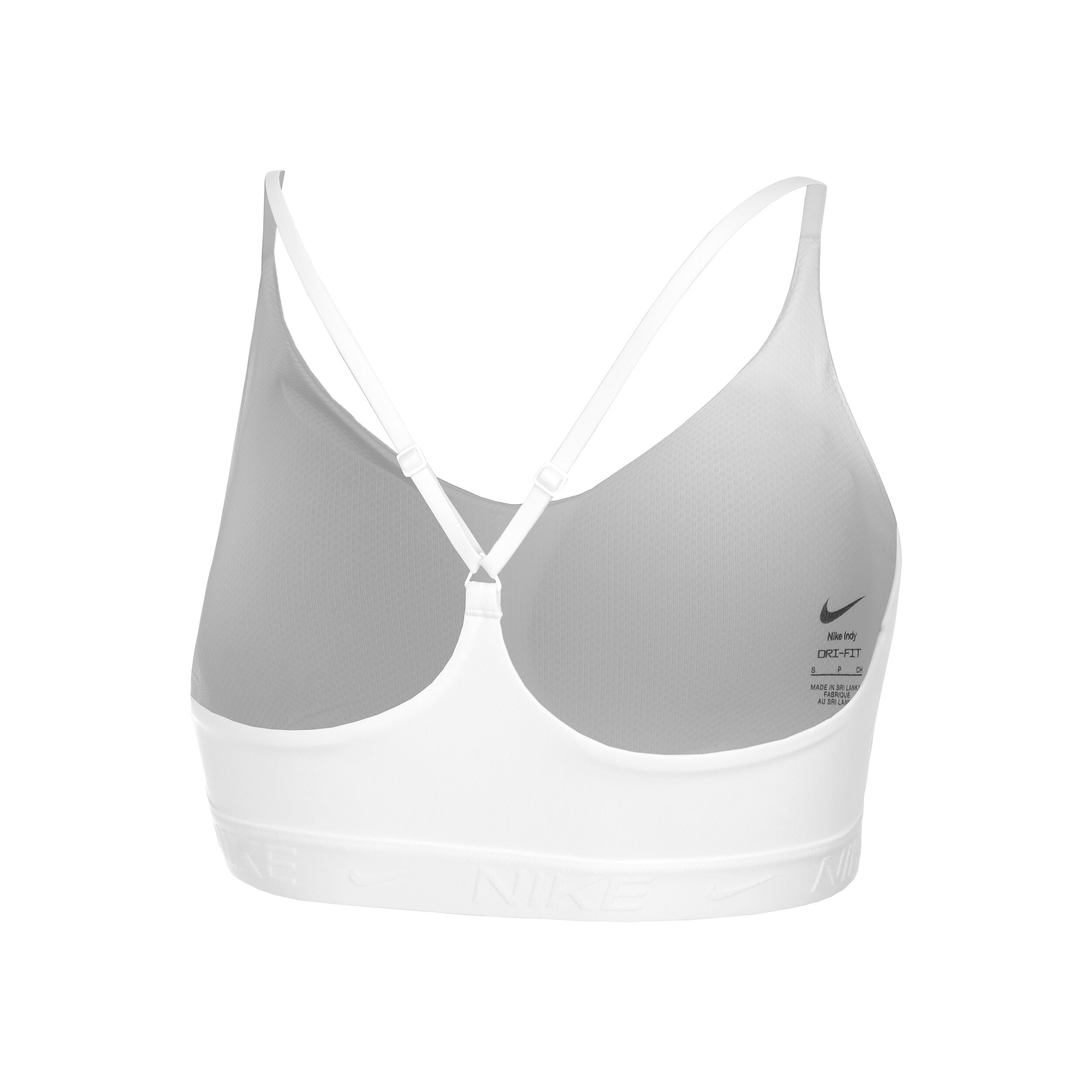 Buy Nike Dri Fit Indy Padded Sujetador Deportivo Mujeres Blanco online Tennis Point ES