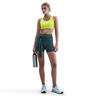 Swoosh Medium Sujetador deportivo Mujeres - lima, blanco