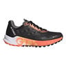 Terrex Agravic Flow 2 GTX Zapatilla Trail Mujeres-Negro,Rojo
