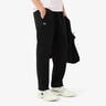 Pantalón de entrenamiento Hombres - negro, 