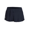 Pro Hypervent Split Shorts Mujeres-Azul Oscuro