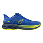 Mizuno Mizuno Wave Skyrise 7                      Zapatilla neutral Hombres-azul, amarillo