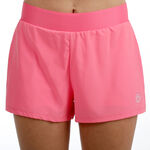 Ropa de tenis BIDI BADU BIDI BADU Crew 2.0 2in1 Shorts Mujeres-rosa