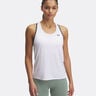 Tech Knockout Camiseta De Tirantes Mujeres-Blanco