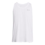 Ropa Under Armour Under Armour Launch Top De Running Hombres-Blanco