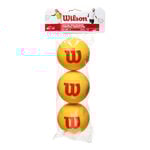 Pelotas De Tenis Wilson Starter Foam Balls 3er Stage 3 (rot)