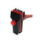 Equipamiento Técnico Gamma Universelle Doppelhaltezange rot/schwarz