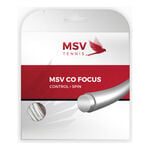 Cordajes De Tenis MSV Co.-Focus 12m weiß