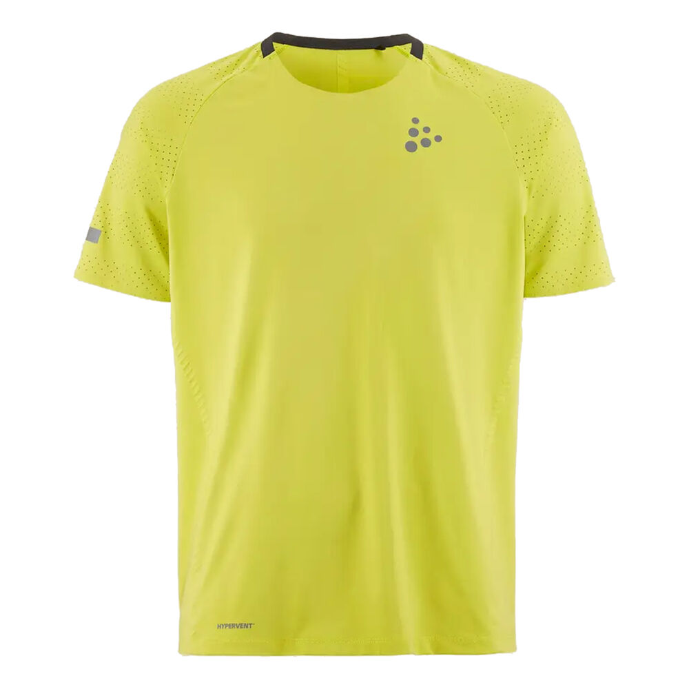 Craft Pro Hypervent Camiseta De Running Hombres - Lima