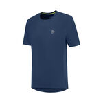 Ropa Dunlop Dunlop Club Crew Camiseta De Manga Corta Chicos-Azul Oscuro