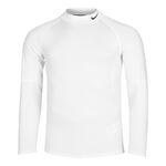 Ropa Nike Nike Dri-Fit Camiseta De Manga Larga Hombres-Blanco