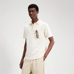Ropa de tenis Ellesse Ellesse Arivito Polo Polo Hombres-crema