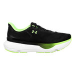 Zapatillas para correr Under Armour Under Armour Infinite Pro 2 Zapatilla Neutral Hombres-Negro,Verde Neón