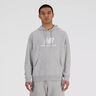 French Terry Logo Hoodie Sudadera Con Capucha Hombres-Gris