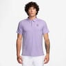 Court Dri-FIT Advantage Polo Hombres-Morado,Negro
