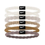 Ropa Nike Nike Flex Cinta Para El Pelo Pack De 6-Multicolor,Sand
