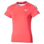 Ropa De Tenis Mizuno Daybreakers Printed Short Sleeve Tee
