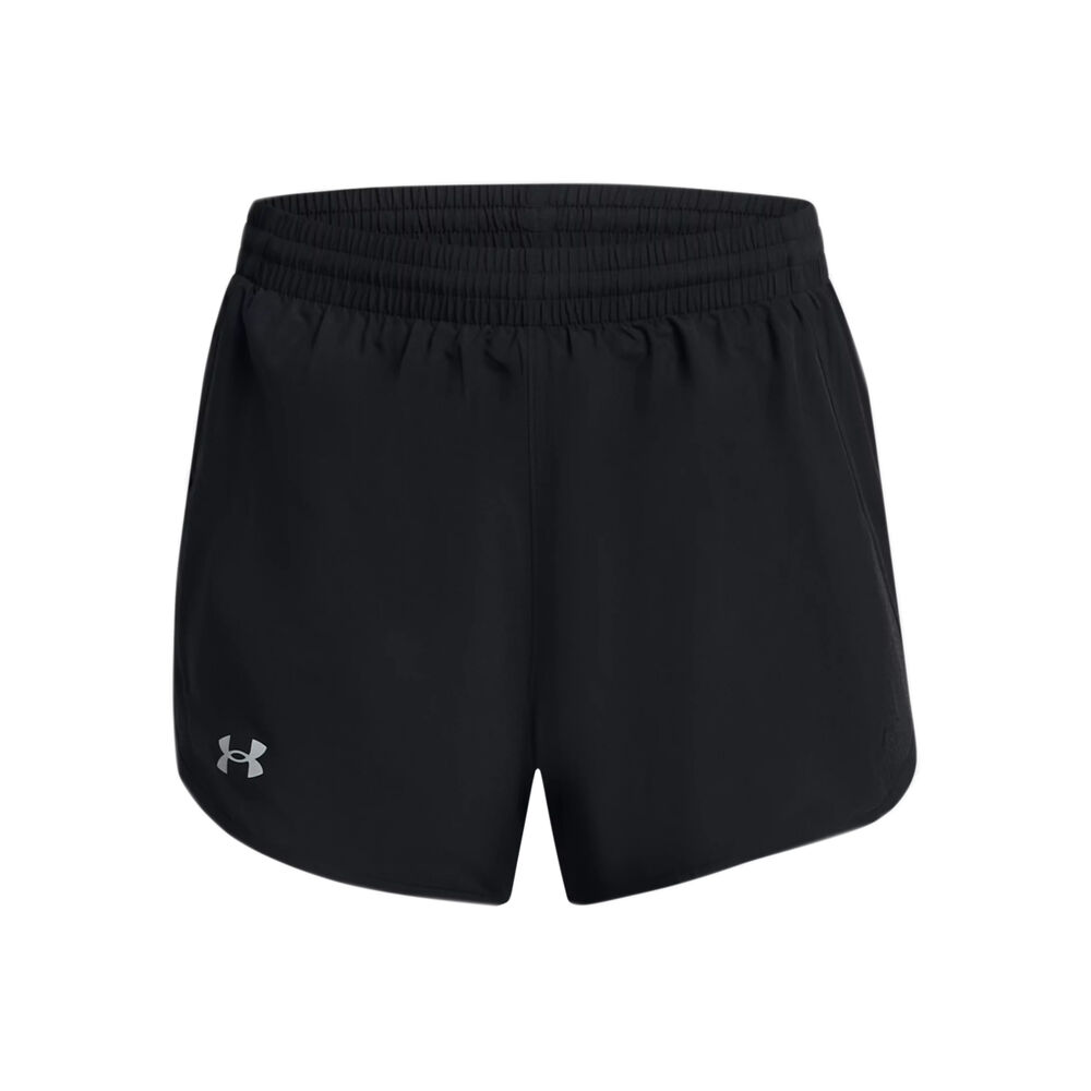 Under Armour Fly By 2in1 Pantalones Cortos Mujeres - Negro