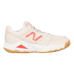 Zapatillas de tenis New Balance New Balance Coco Del Ray Zapatilla Todas Las Superficies Mujeres-Blanco,Naranja
