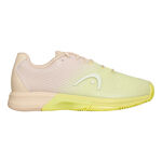 Zapatillas de tenis HEAD HEAD Revolt Pro 4.0 Zapatilla tierra batida Mujeres - crema, verde claro