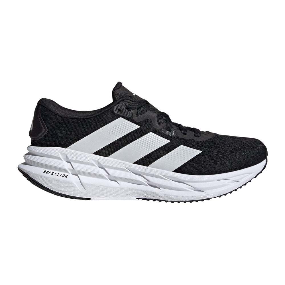 adidas Adistar 4 Zapatilla neutral Hombres-negro, blanco