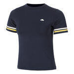 Ropa de tenis Ellesse Ellesse OPHELIA Tee Camiseta de manga corta Mujeres-azul oscuro