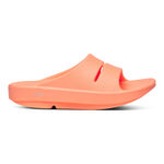 Zapatillas para correr OOFOS OOFOS Ooahh Zapato de recuperación Unisex-naranja