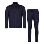 Ropa Under Armour Under Armour Knit Ch&aacute;ndal Hombres-Azul