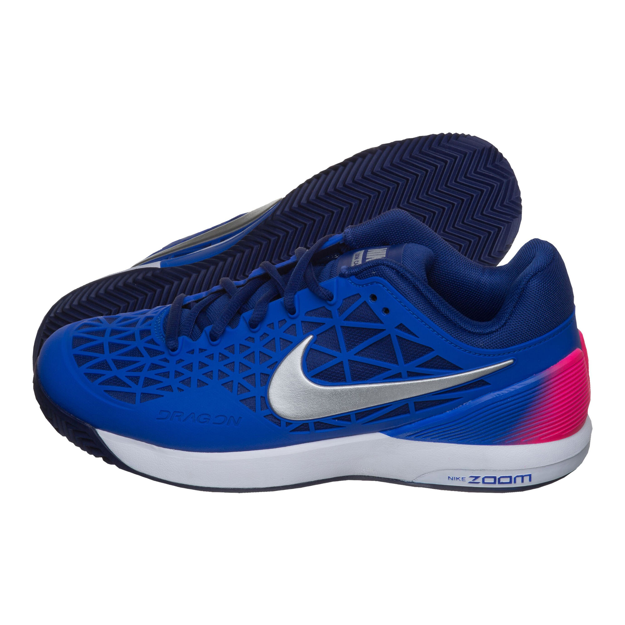 Nike Zoom Cage 2 Zapatilla Tierra Batida Mujeres - Azul, Azul Oscuro compra online | Tennis-Point