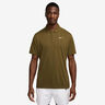 Court Dri-Fit Solid Polo Hombres-Oliva