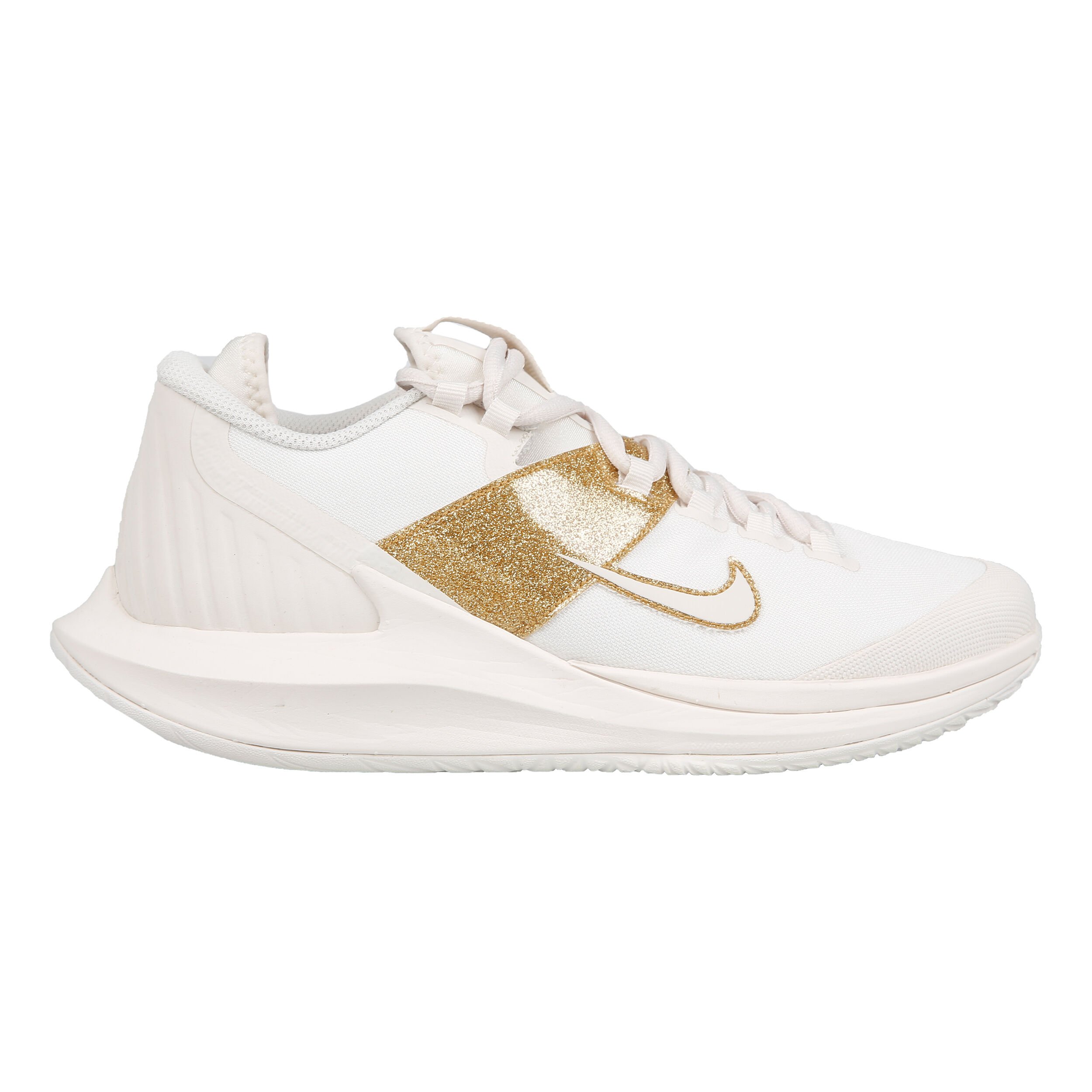 Buy Nike Air Zoom Zero Zapatilla Todas Las Superficies Mujeres Blanco Dorado online Tennis Point ES