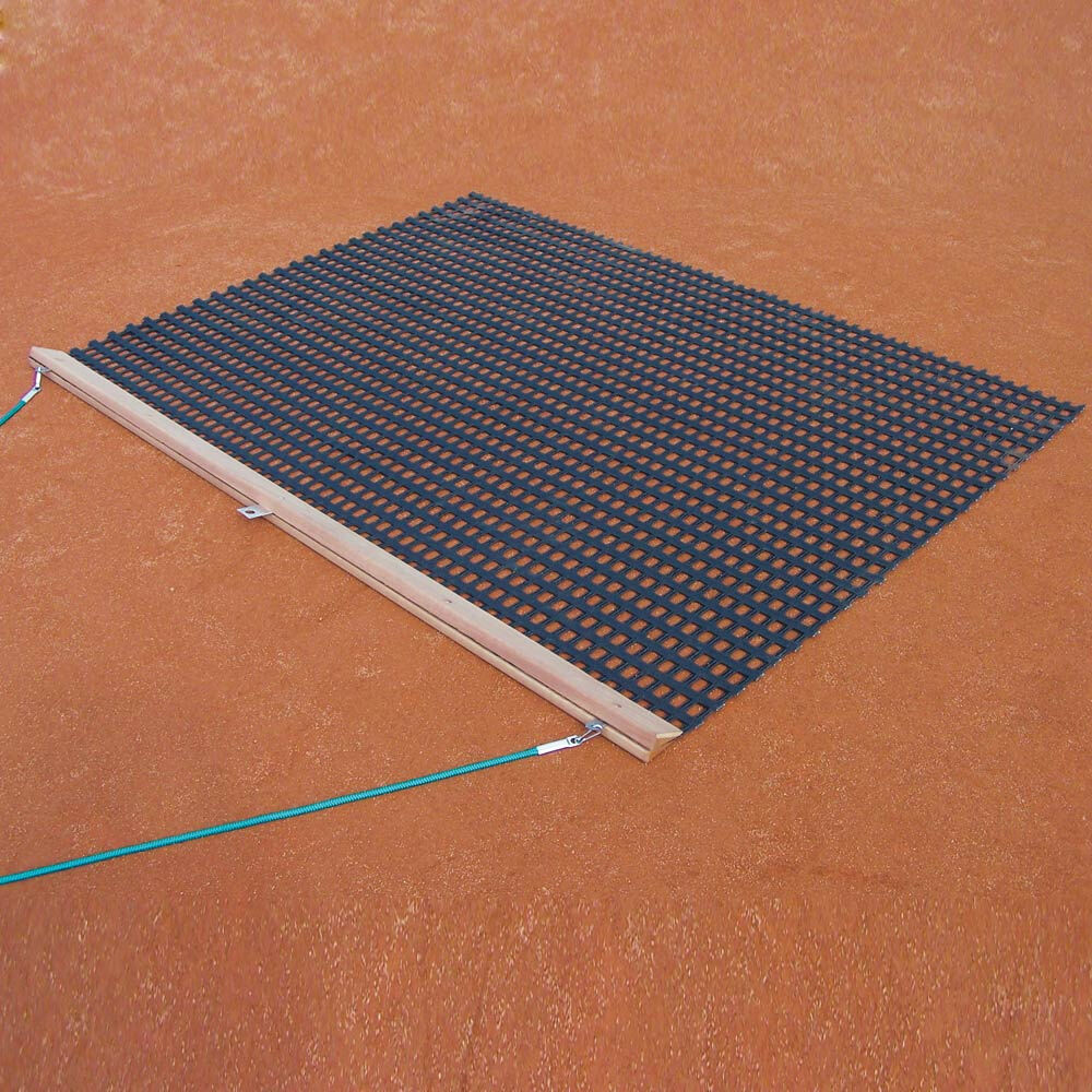 Tegra Red De Arrastre Con Chapa De Madera,Pesado-Marrón,Negro Mate