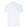 Court Polo Hombres-Blanco,Gris Claro