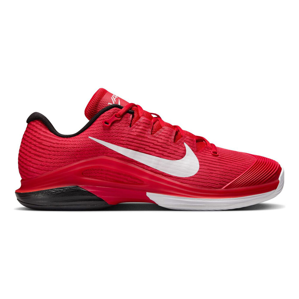 Nike Zoom Vapor 12 Zapatilla todas las superficies Hombres-rojo, negro