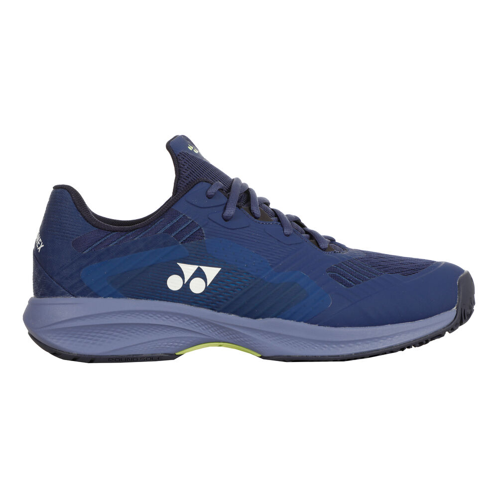 Yonex Sonicage Zapatilla Tierra Batida Hombres-Azul Oscuro