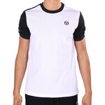 Ropa Sergio Tacchini Sergio Tacchini Cesena Camiseta de manga corta Hombres - blanco, negro