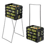 Equipo de entrenamiento Tourna Tourna Cesta De Pelotas-Negro