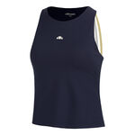Ropa de tenis Ellesse Ellesse Mara Camiseta de tirantes Mujeres - azul oscuro