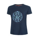 Ropa BIDI BADU BIDI BADU Wakilia Lifestyle Camiseta de manga corta Chicas - azul oscuro, 