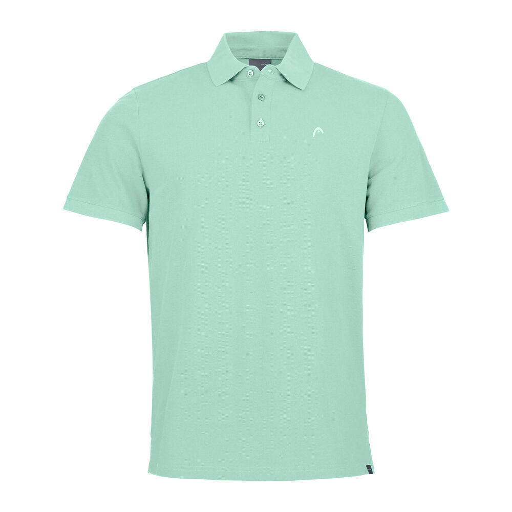 HEAD Head Polo Hombres - mint,