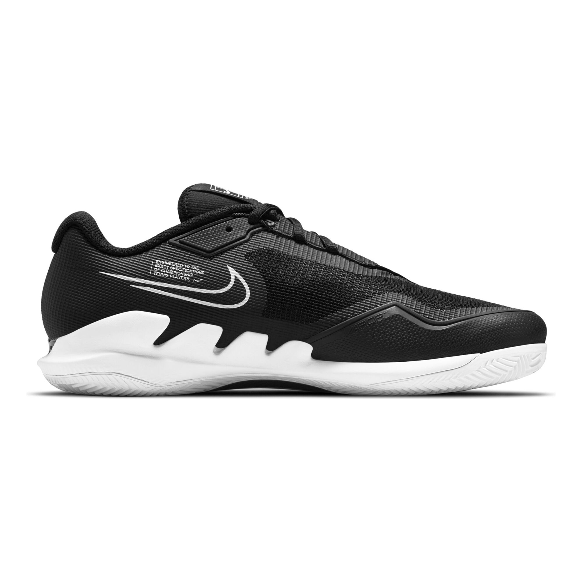 marioneta elevación amanecer Nike Court Air Zoom Vapor Pro Zapatilla Tierra Batida Hombres - Negro,  Blanco compra online | Tennis-Point