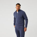 Ropa Björn Borg Björn Borg Centre Half Zip Sudadera Hombres-azul-gris