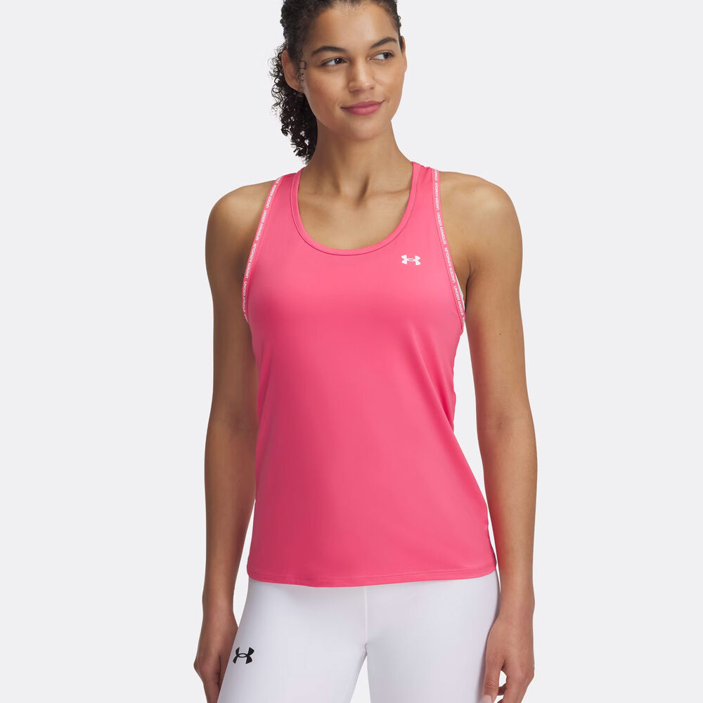 Under Armour Tech Knockout Camiseta De Tirantes Mujeres-Rosa